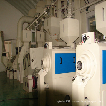 3tons per hour complete set rice processing machine